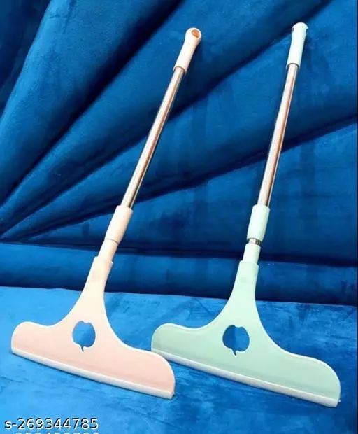 Picture of Floor Cleaning and Window Glass Cleaning Wiper - Multicolor
