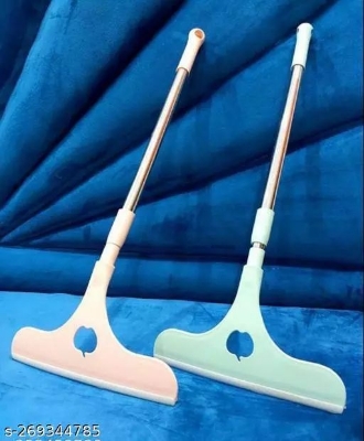 Picture of Floor Cleaning and Window Glass Cleaning Wiper - Multicolor