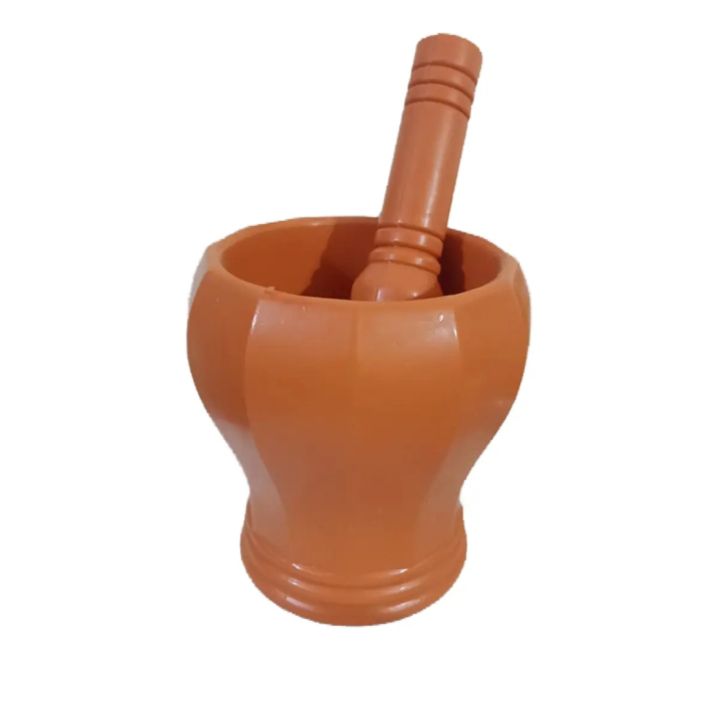 Picture of 2 pis haman dista big size Specialty plastic made for kitchen - Brown