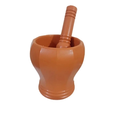 Picture of 2 pis haman dista big size Specialty plastic made for kitchen - Brown