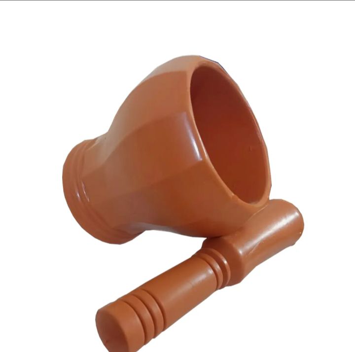 Picture of 2 pis haman dista big size Specialty plastic made for kitchen - Brown