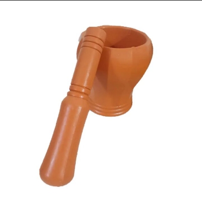 Picture of 2 pis haman dista big size Specialty plastic made for kitchen - Brown