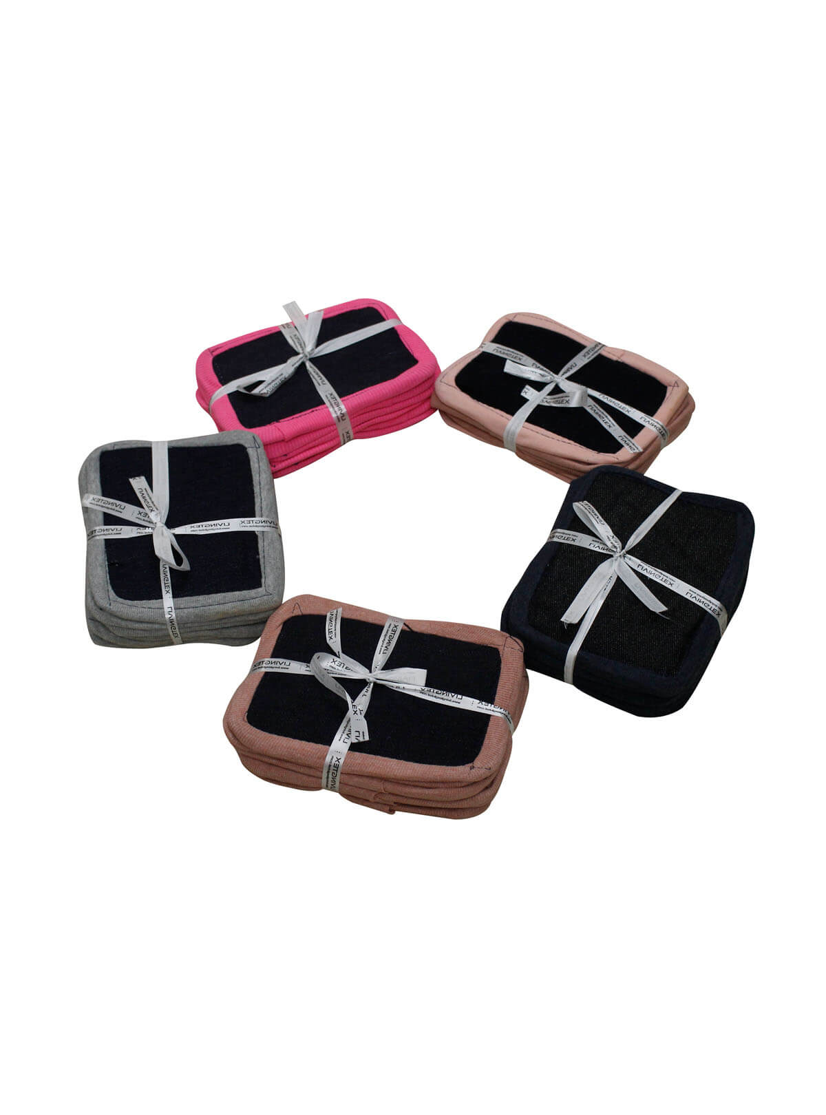 Picture of Standard Quality Kitchen Lusni - (4+4) Combo for Handling Hot Items - Dishwasher Safe - Multicolor