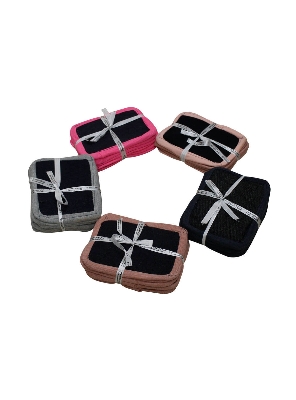 Picture of Standard Quality Kitchen Lusni - (4+4) Combo for Handling Hot Items - Dishwasher Safe - Multicolor