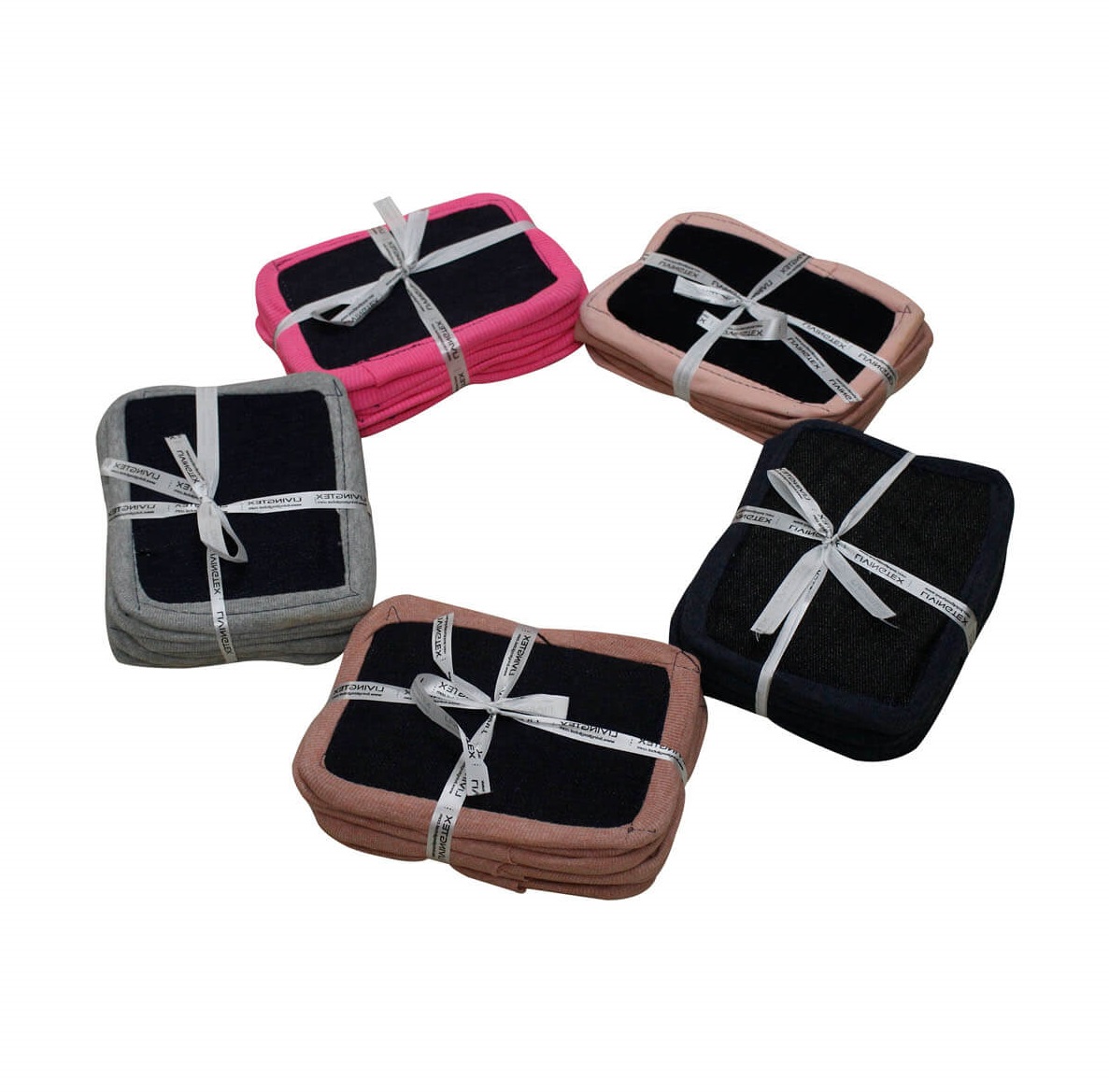 Picture of Standard Quality Kitchen Lusni - (4+4) Combo for Handling Hot Items - Dishwasher Safe - Multicolor