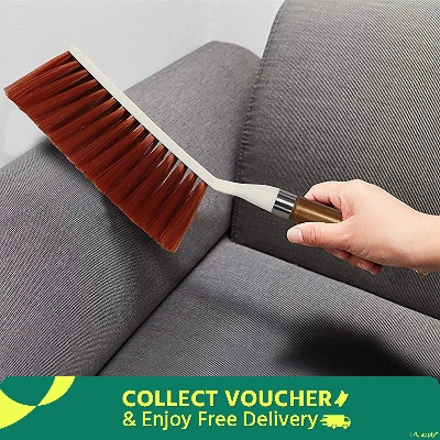 Picture of Car Seat, Carpet, and Mat Cleaning Duster - Features Hard and Lengthy Bristles for Effective Cleaning - Multicolor