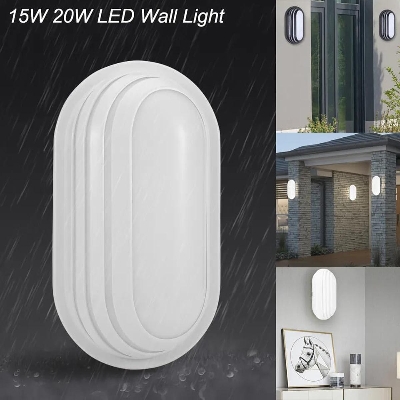 Picture of 20W Waterproof LED Wall Light for Porch and Garden - IP65 Outdoor Wall Lamp Decor - Moisture-Proof Applique Murale D30 - Multicolor