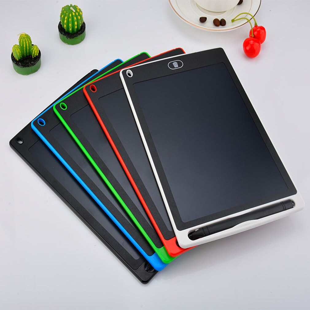 Picture of 8.5-Inch LCD Writing Tablet - Super Bright Doodle Pad for Drawing and Writing - Multicolor