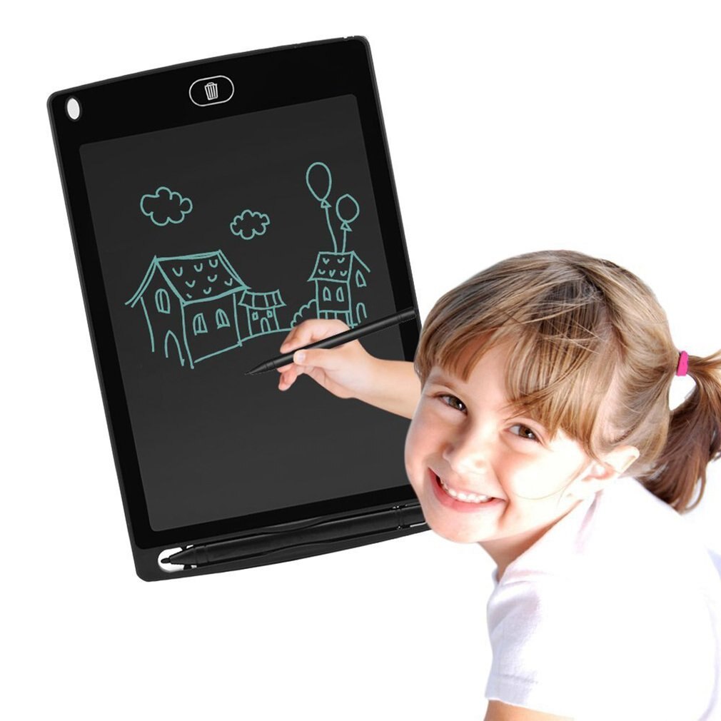 Picture of 8.5-Inch LCD Writing Tablet - Super Bright Doodle Pad for Drawing and Writing - Multicolor