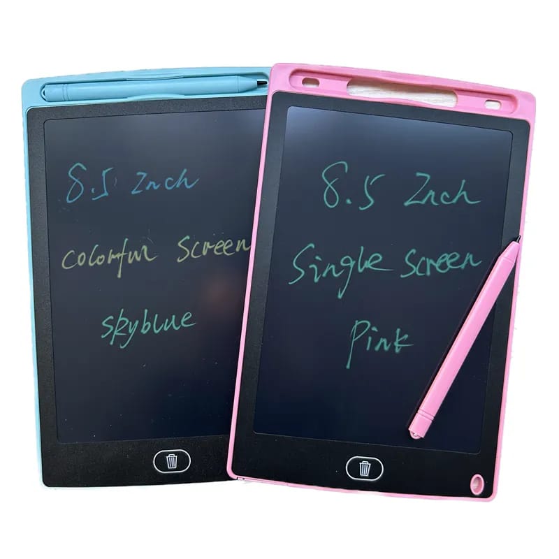 Picture of 8.5-Inch LCD Writing Tablet - Super Bright Doodle Pad for Drawing and Writing - Multicolor