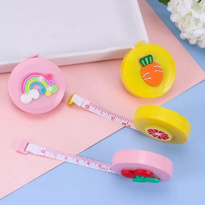 Picture of 1PCS Double-Sided Body Measuring Ruler: 150cm*7cm Sewing Tailor Tape Measure - Soft and Flat for Fashion Design and School Use - Multicolor