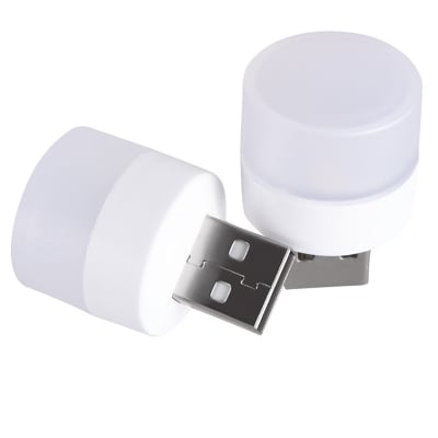 Picture of 10pcs Enhance Your Workspace with Super Bright USB LED Lamp: 5V 1W Mini Book Light - Ideal for Computer, Mobile Power Charging, and Eye Protection at Night - Multicolor