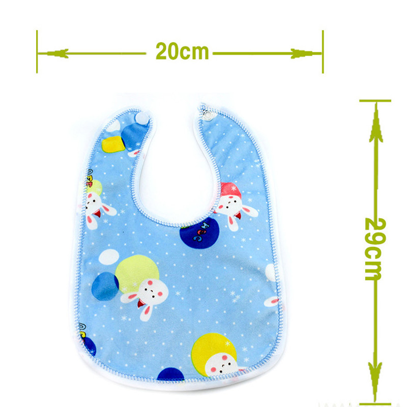 Picture of Baby Cartoon Bibs Bandana Set: 5-Pack of Top-Quality Cotton Burp and Saliva Towels, Perfect for Boys and Girls' Clothing - Multicolor