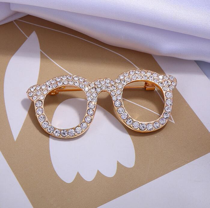 Picture of Combo Brooch Men Women Elegant Brooches Costume Lapel Pin Office Jewelry Shiny Female Party Banquet Accessories - Multicolor