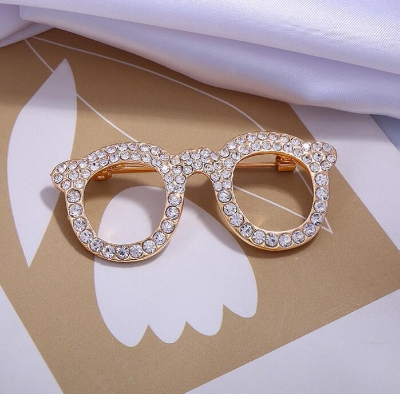 Picture of Combo Brooch Men Women Elegant Brooches Costume Lapel Pin Office Jewelry Shiny Female Party Banquet Accessories - Multicolor