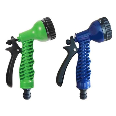 Picture of Convenient 100FT Garden Hose - Expandable, Flexible, and Equipped with a Spray Machine for Watering and Car Wash - EU Hose - Multicolor