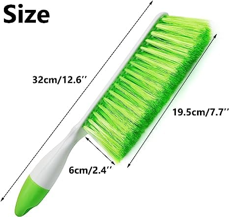 Picture of 1PC Versatile Household Plastic Brush: Ideal for Dust Removal, Bed Cleaning, and More - Random Color - Multicolor