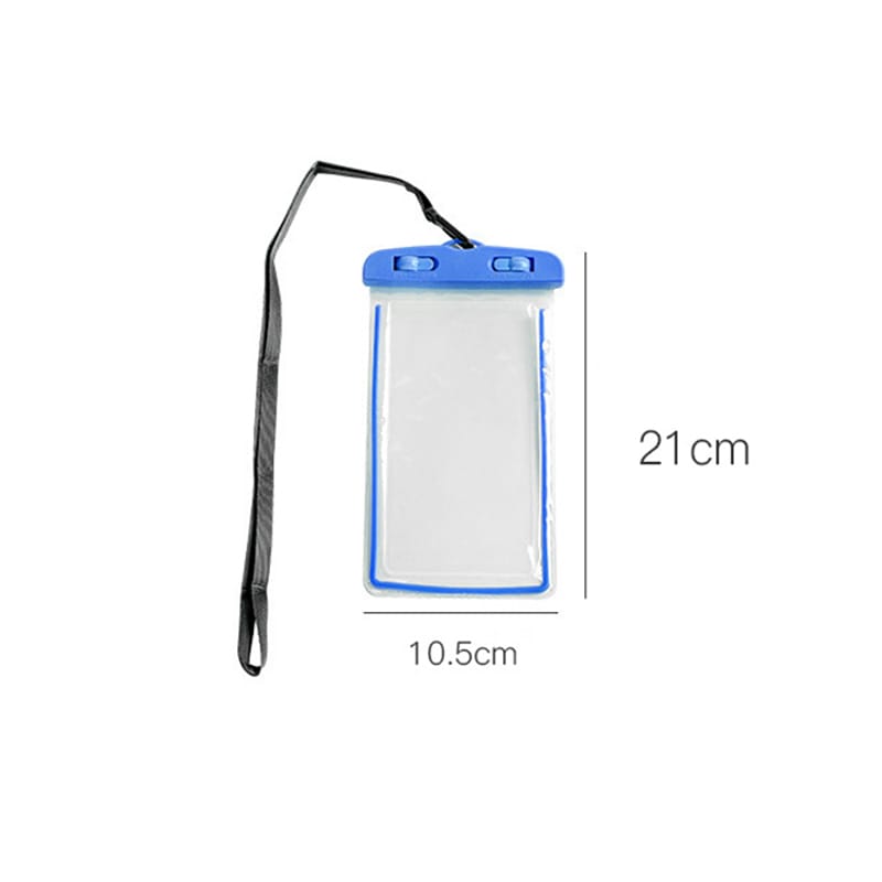 Picture of Waterproof Phone Bag for Diving and Swimming - Protect Your 6-Inch Mobile Underwater - 