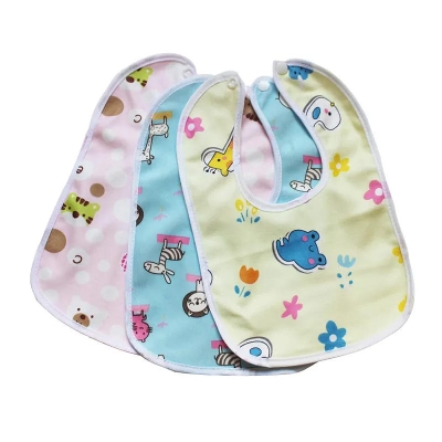 Picture of Boys' and Girls' Cartoon Bandana Bibs - Fun and Functional Clothing Accessories - Multicolor