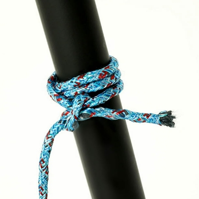 Picture of Heavy-Duty Multicolor Cloth Hanging Rope - Large 20-Meter Roll - Multicolor