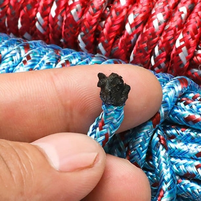 Picture of Heavy-Duty Multicolor Cloth Hanging Rope - Large 20-Meter Roll - Multicolor