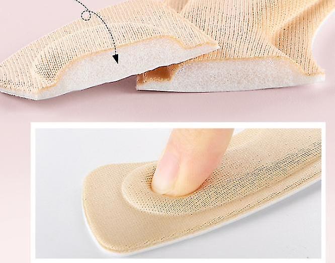 Picture of Enhance Shoe Comfort with Self-Adhesive Heel Cushion Pads - 3 Pairs - Multicolor,Int: One size