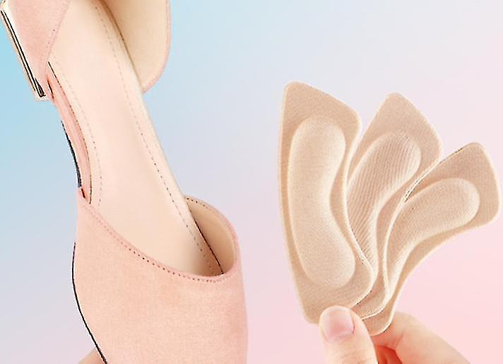 Picture of Enhance Shoe Comfort with Self-Adhesive Heel Cushion Pads - 3 Pairs - Multicolor,Int: One size