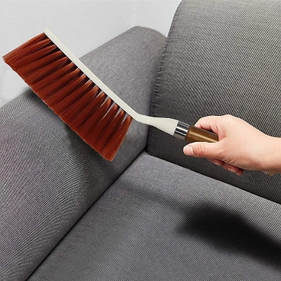 Picture of Car Seat, Carpet, and Mat Cleaning Duster - Features Durable and Long Bristles for Effective Cleaning - Multicolor