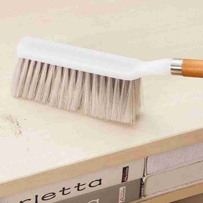 Picture of Car Seat, Carpet, and Mat Cleaning Duster - Features Durable and Long Bristles for Effective Cleaning - Multicolor