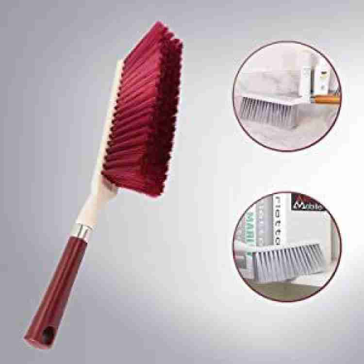 Picture of Car Seat, Carpet, and Mat Cleaning Duster - Features Durable and Long Bristles for Effective Cleaning - Multicolor