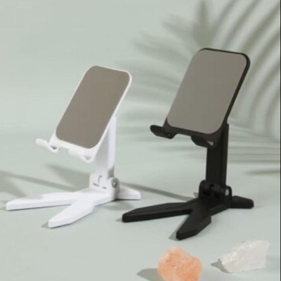Picture of Foldable Phone Holder with Multiple Holder System - Hands-Free Phone Stand - Multicolor