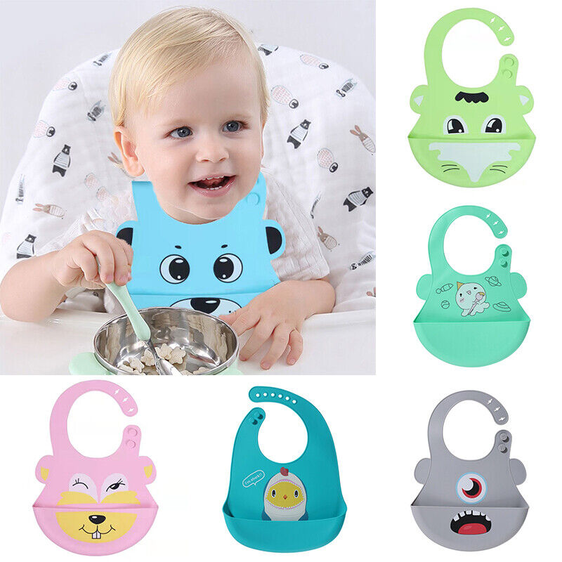 Picture of Three-Dimensional Baby Spit Bag - Large, Washable, and Silicone for Convenient Use - Multicolor