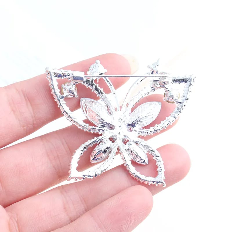 Picture of Banquet and Wedding Party Accessories: Exquisite Insect Brooches for Added Elegance - Multicolor
