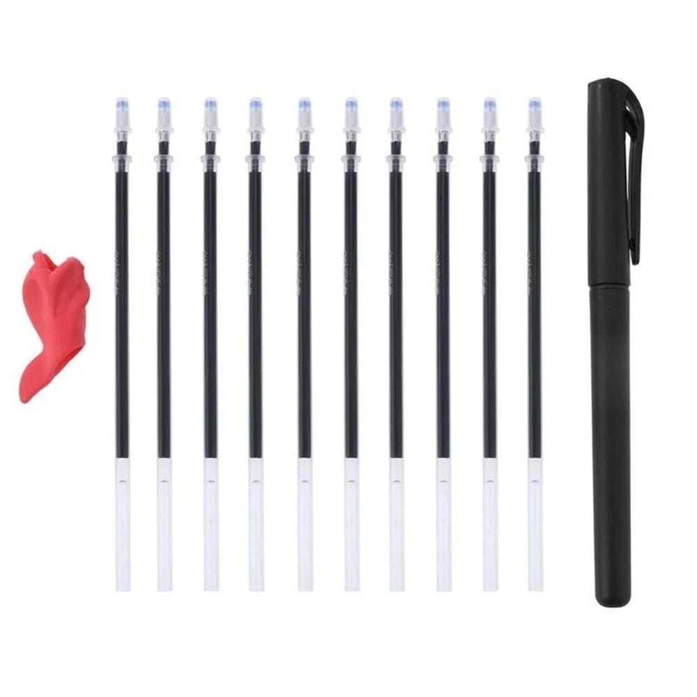 Picture of Erasable Fabric Marker Pen - Magic Joke Pen Mystical Invisible Ink Magic Disappear Pen Magic Prank Trick Funny Toys - Multicolor