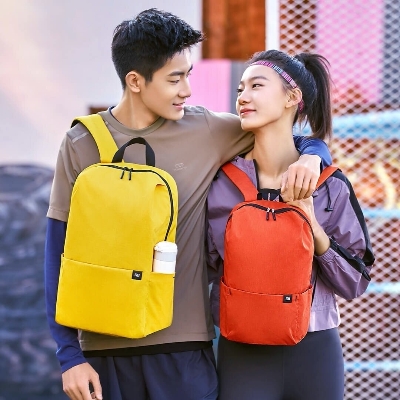 Picture of Versatile Mi Mini Backpack - Unisex Shoulder Bag for Sports and Leisure - Stylish Black - Multicolor