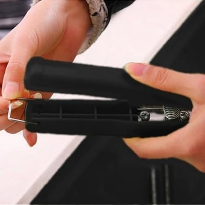 Picture of Stainless Steel Pot Clamp Plate Bowl Clip Gripper for Hot Dishes, Microwaves - Multicolor
