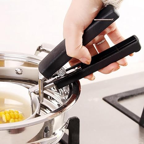 Picture of Stainless Steel Pot Clamp Plate Bowl Clip Gripper for Hot Dishes, Microwaves - Multicolor
