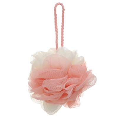 Picture of Experience the Difference of Natural Loofah for Soft and Healthy Skin - Body Brush Loofah Flower Bath Shower Washbowl Sponge - 1 PCS - Multicolor
