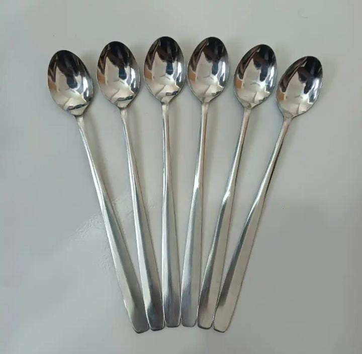 Picture of Elevate Your Tea Time With This Stylish 6-Piece Stainless Steel Teaspoon Set - Enhance Your Dining Experience - Multicolor