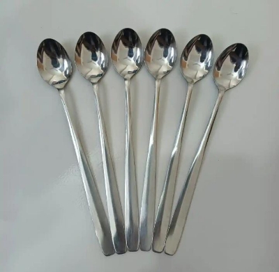 Picture of Elevate Your Tea Time With This Stylish 6-Piece Stainless Steel Teaspoon Set - Enhance Your Dining Experience - Multicolor