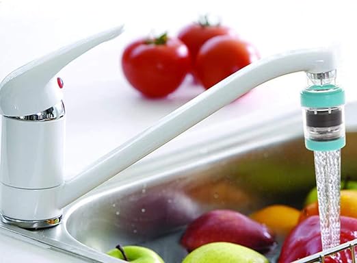 Picture of Enhance Kitchen and Bathroom with the Healthy Magnetic Purified Water Tap Extender - Multicolor