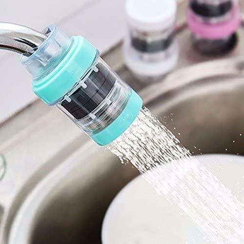 Picture of Enhance Kitchen and Bathroom with the Healthy Magnetic Purified Water Tap Extender - Multicolor