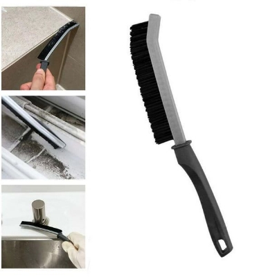 Picture of Bathroom and Kitchen Tiles, Multifunctional Window Brushes - Black