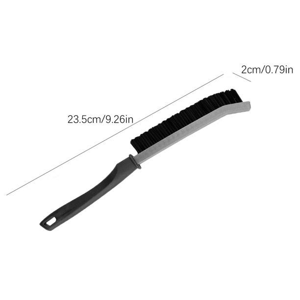 Picture of Bathroom and Kitchen Tiles, Multifunctional Window Brushes - Black