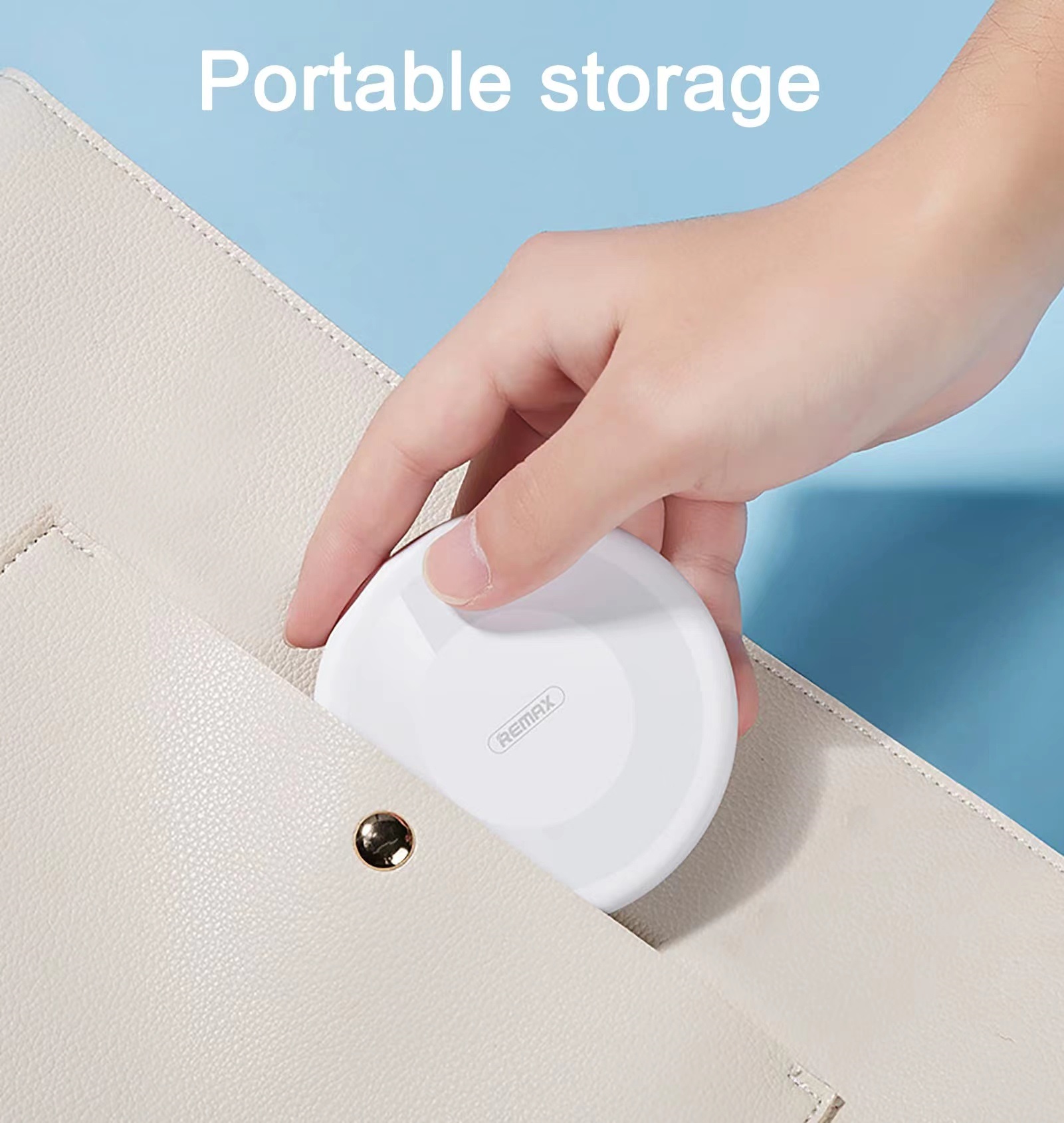 Picture of Portable Powerhouse: High-Capacity Storage Data Cable Set with Fast Charging - Android Compatible - Multicolor