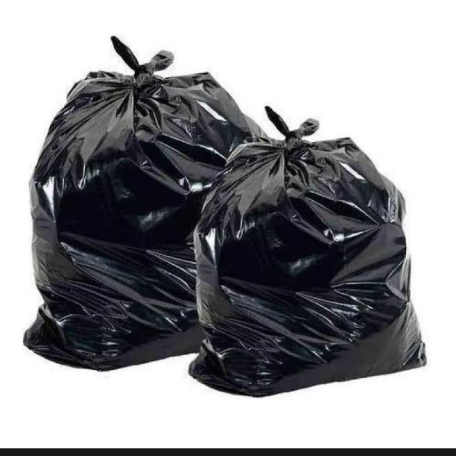 Picture of High Quality - Roll 50 pc 35 liter garbage bag - Black