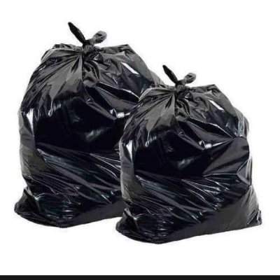 Picture of High Quality - Roll 50 pc 35 liter garbage bag - Black