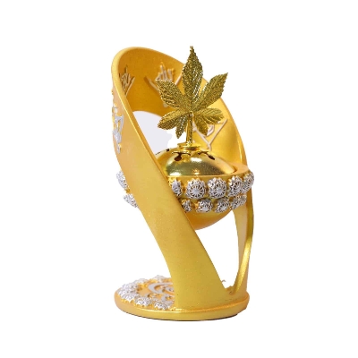 Picture of Luxurious Arabic calligraphy incense burner (Random colour) - Multicolor