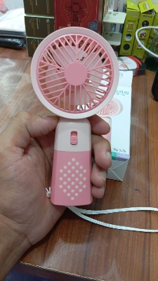 Picture of USB Charging Fan Portable Small Pocket Mini Handheld - Multicolor