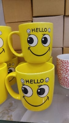 Picture of 1Pcs Ceramic Mug Cup 1 PCS -Exclusive Best Gift for any Celebrated - Yellow